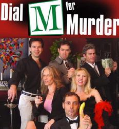 Dial M Murder Mystery Dinner Los Angeles